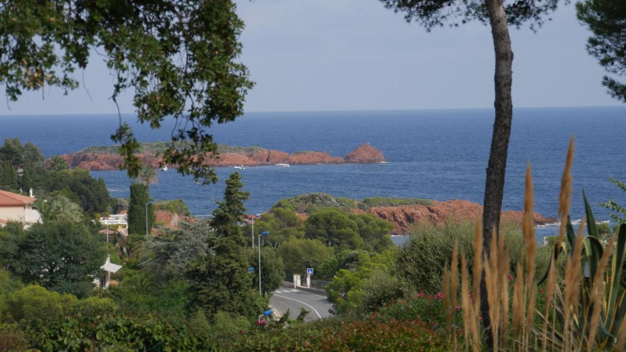 Bastidon Vue Mer Antheor-Cap-Roux Екстериор снимка